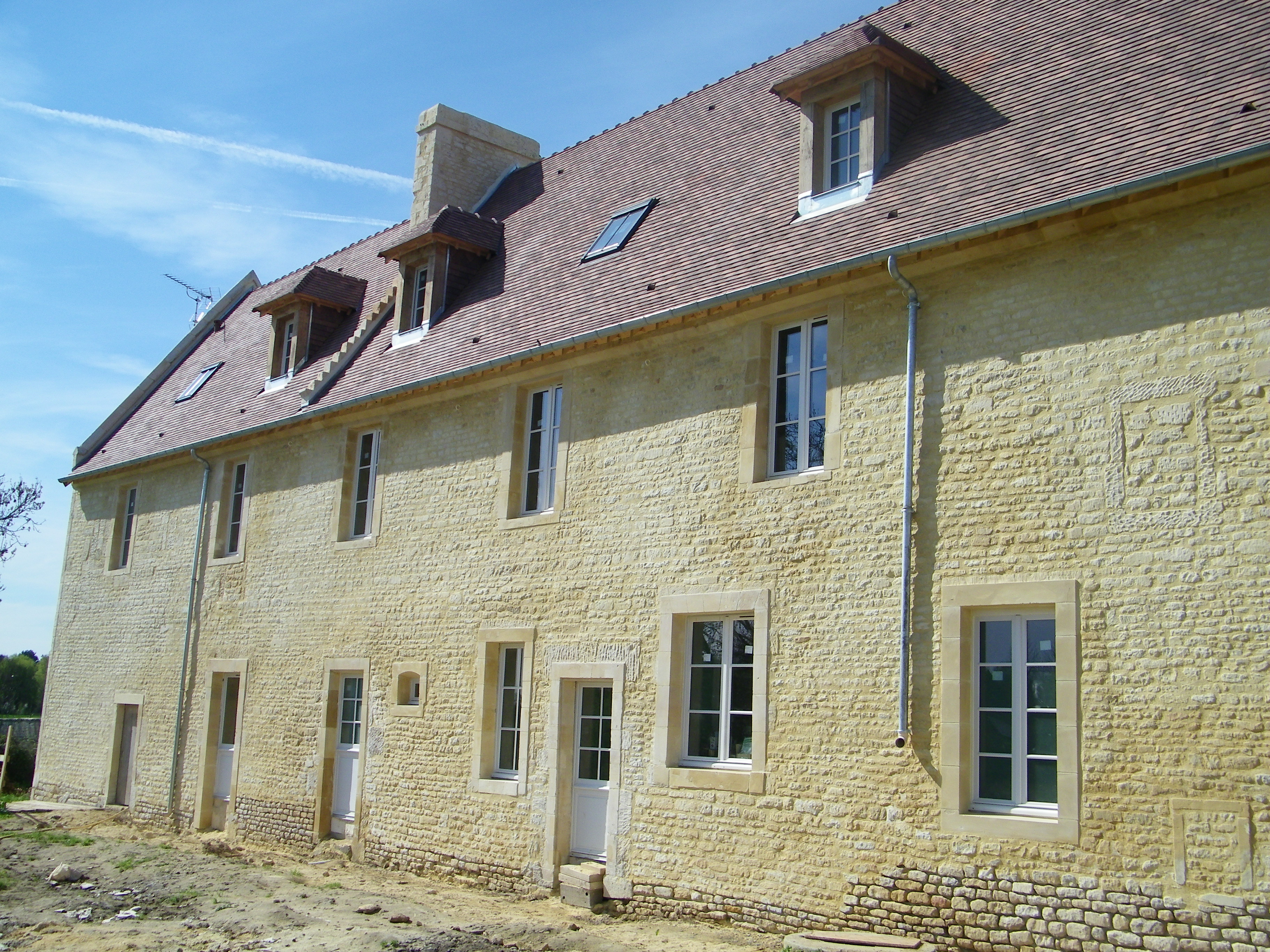 Réhabillitation de maison ancienne Tournefort