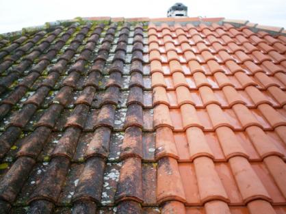 Entreprise de démoussage de toiture Roquesteron